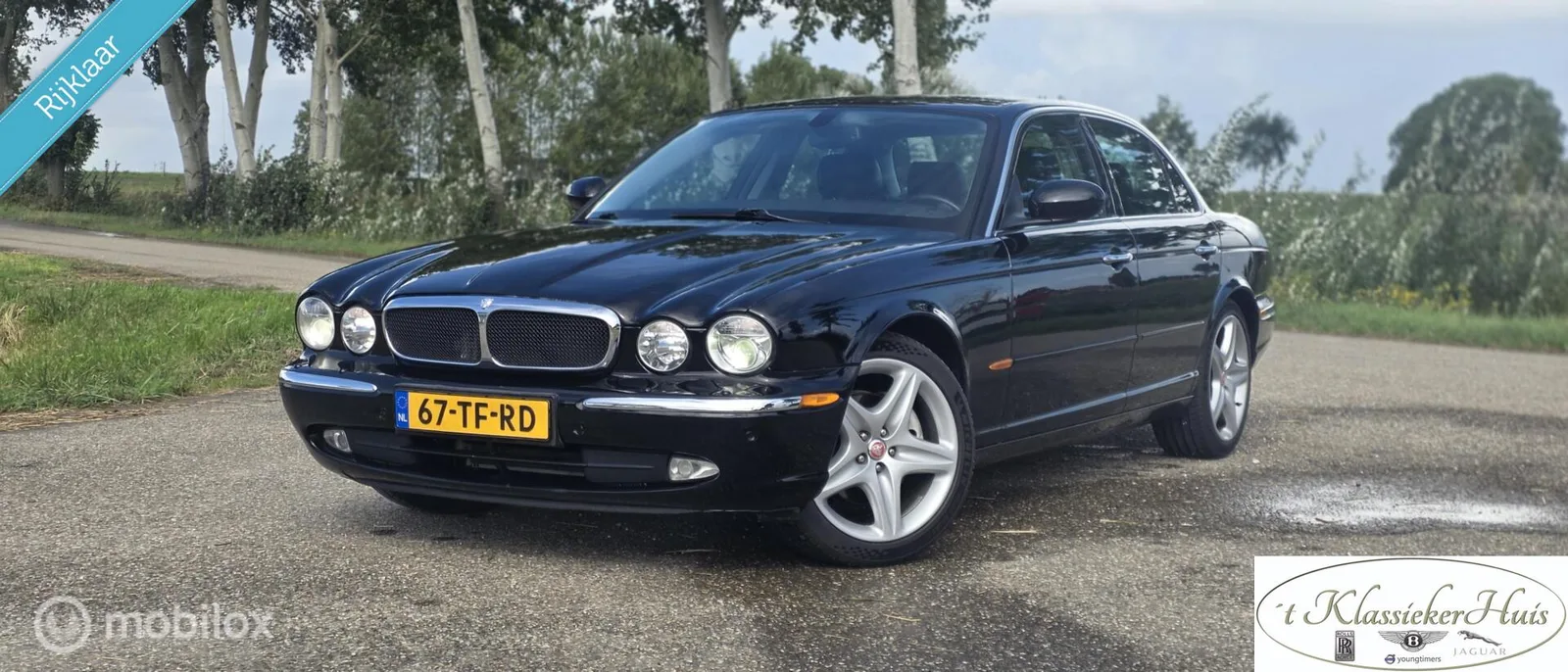 Jaguar XJ (2006) — foto 1