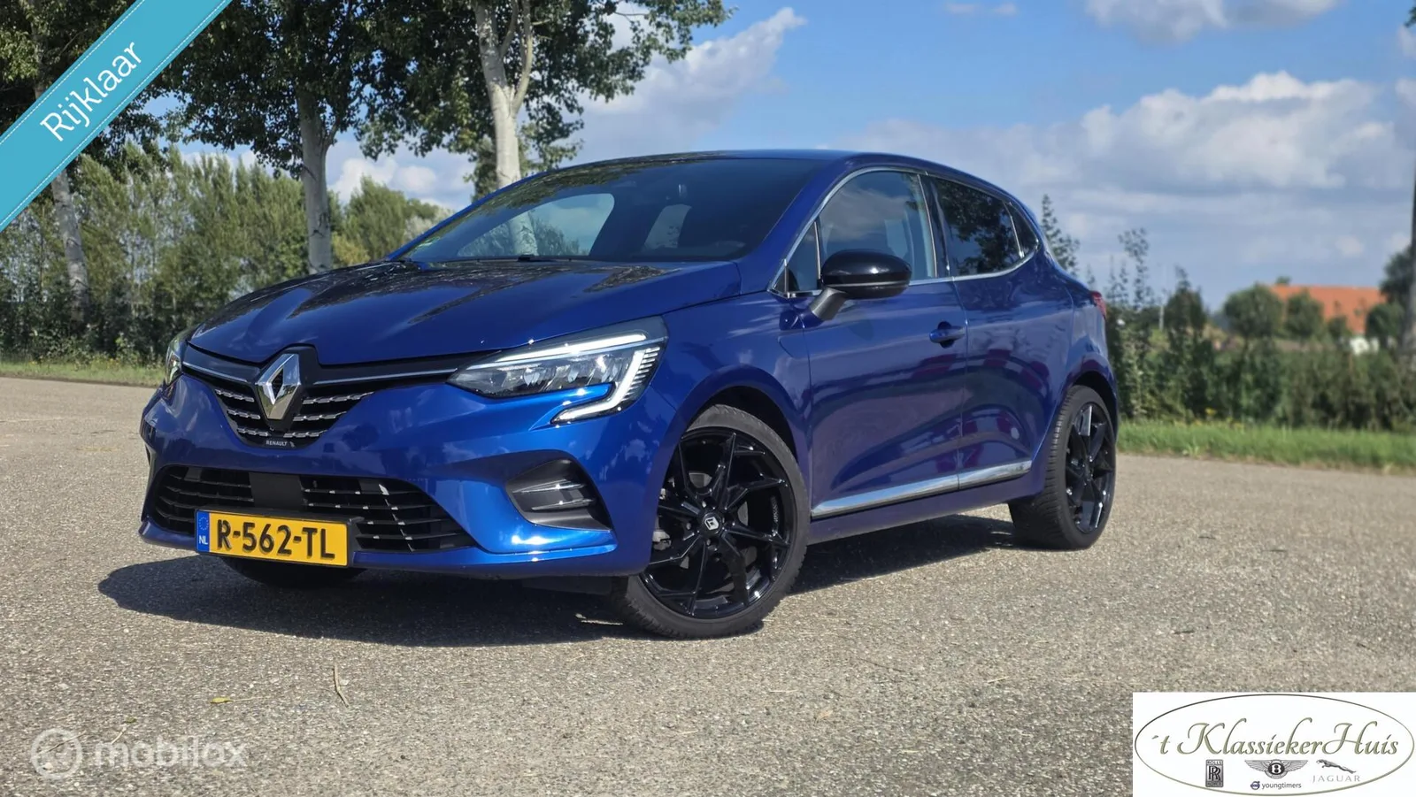 Renault Clio (2022) — foto 1