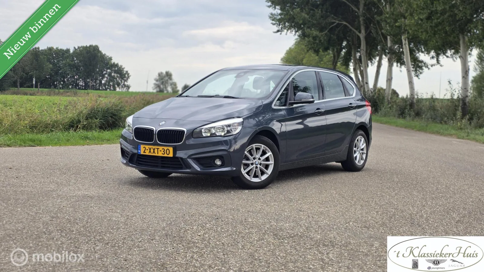 BMW 2-Serie Active Tourer (2014) — foto 1