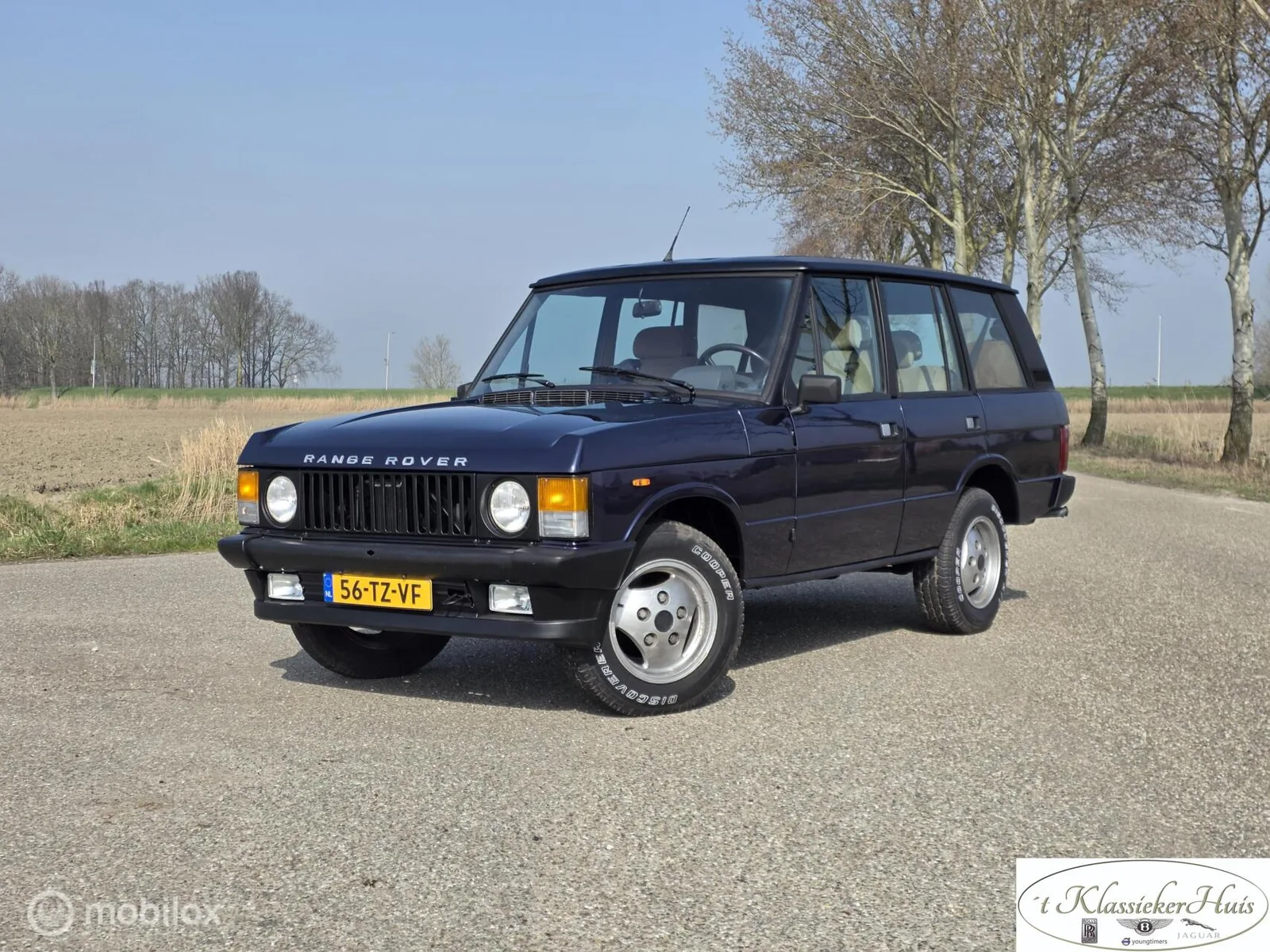 Land Rover Range Rover (1984) — foto 1