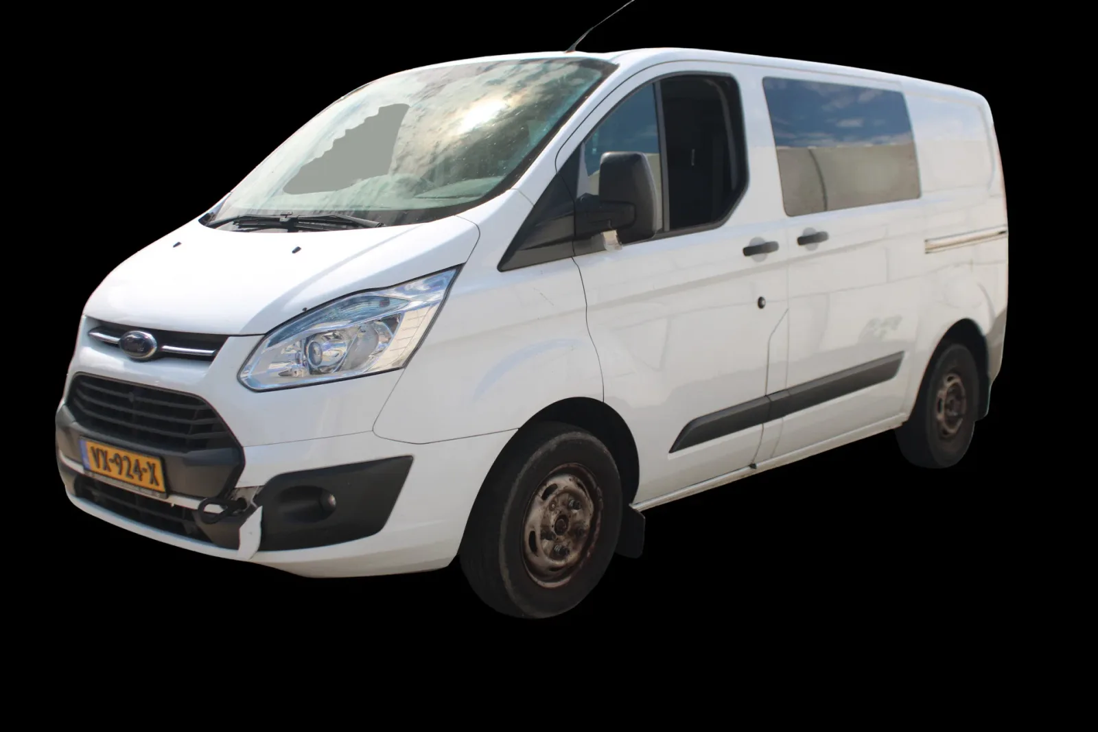 Ford Transit Custom (2015) — foto 1
