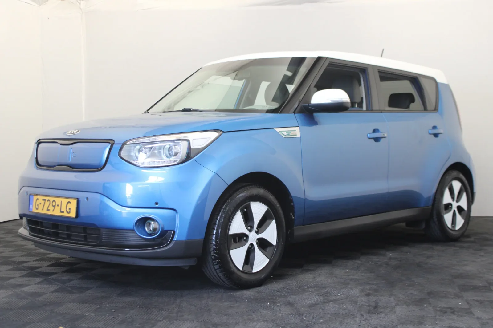 Kia Soul EV (2016) — foto 1
