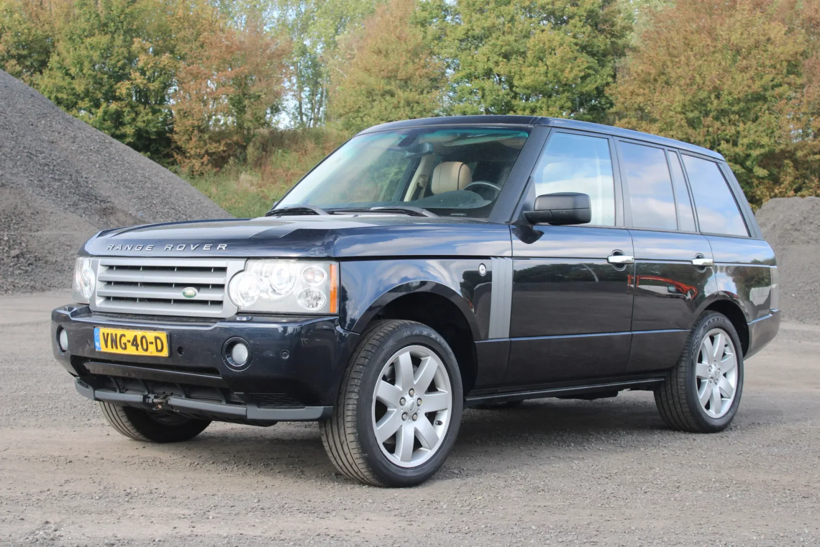 Land Rover Range Rover Sport (2008) — foto 1