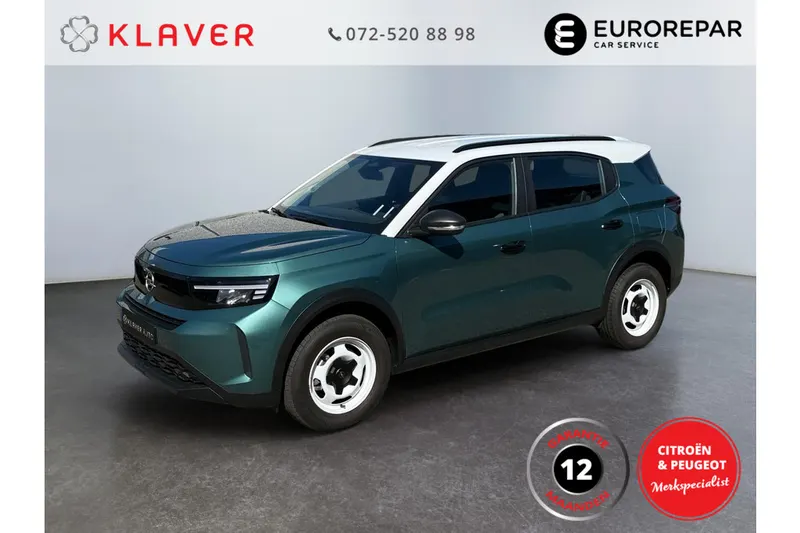 Opel Frontera (2025)