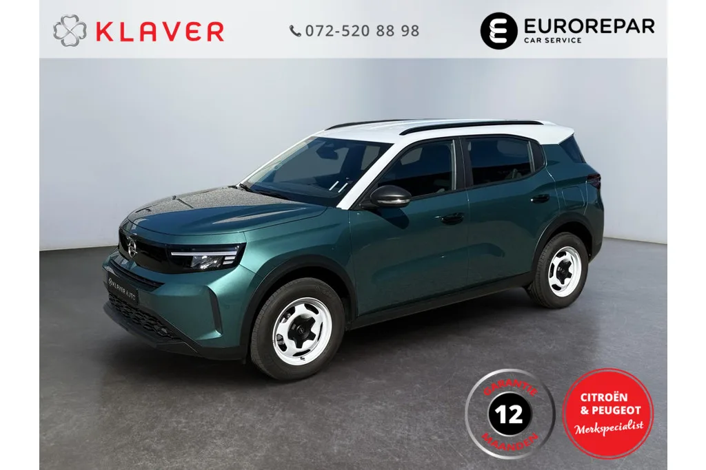 Opel Frontera (2025) — foto 1