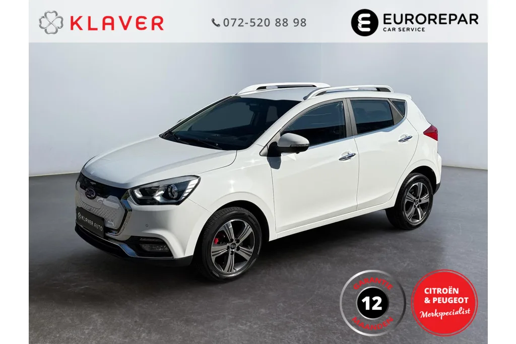 Jac iEV7s (2021) — foto 1