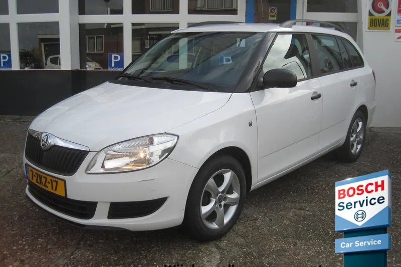 Škoda Fabia (2013)