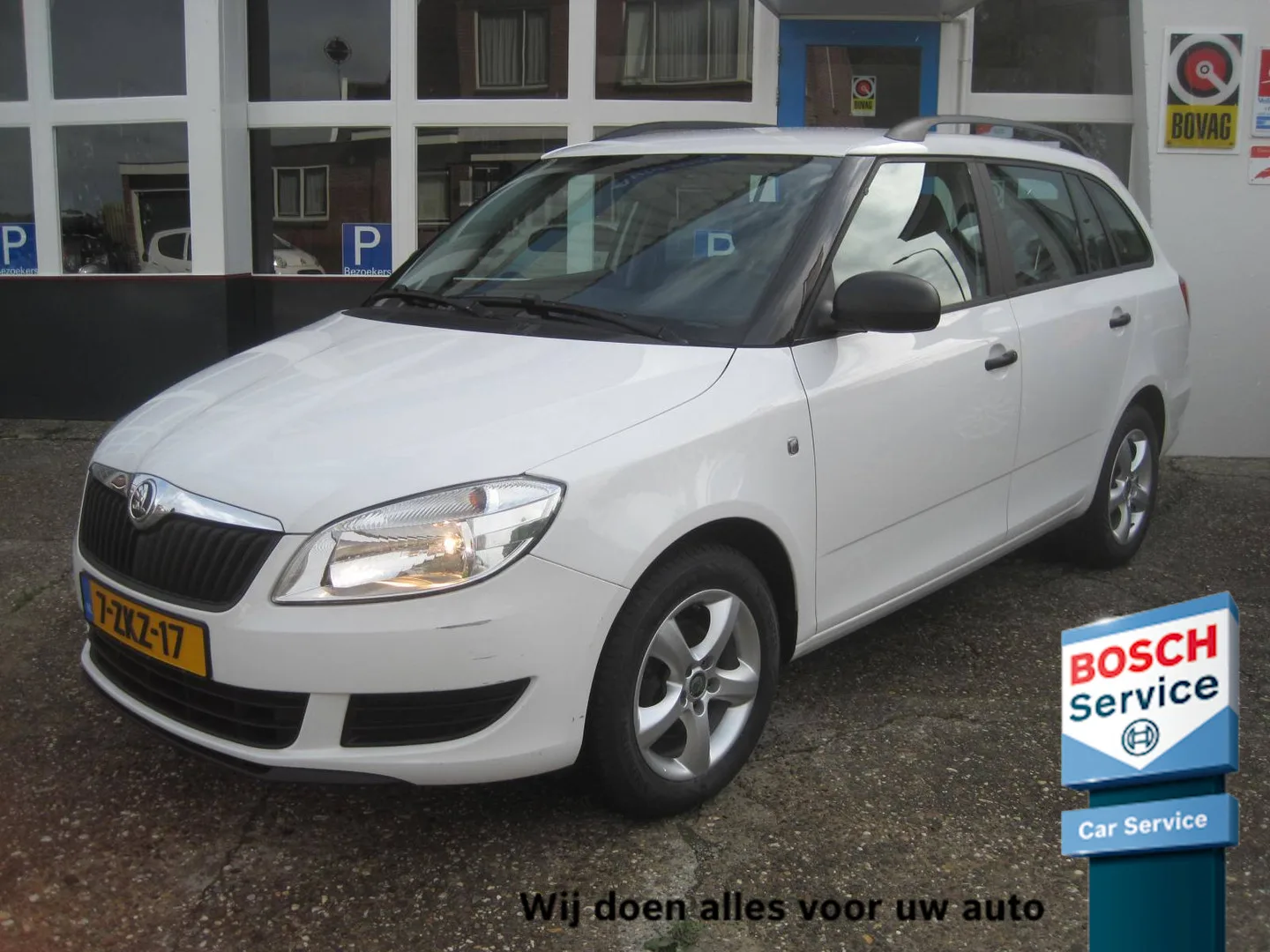 Škoda Fabia (2013) — foto 1