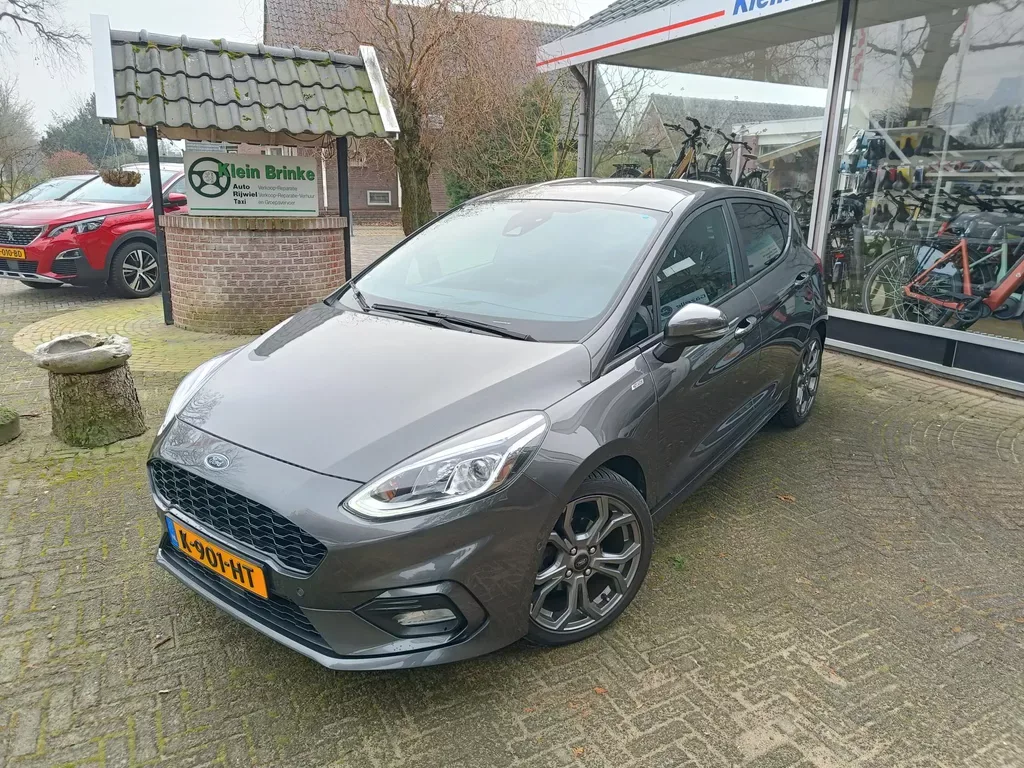 Ford Fiesta (2021) — foto 1