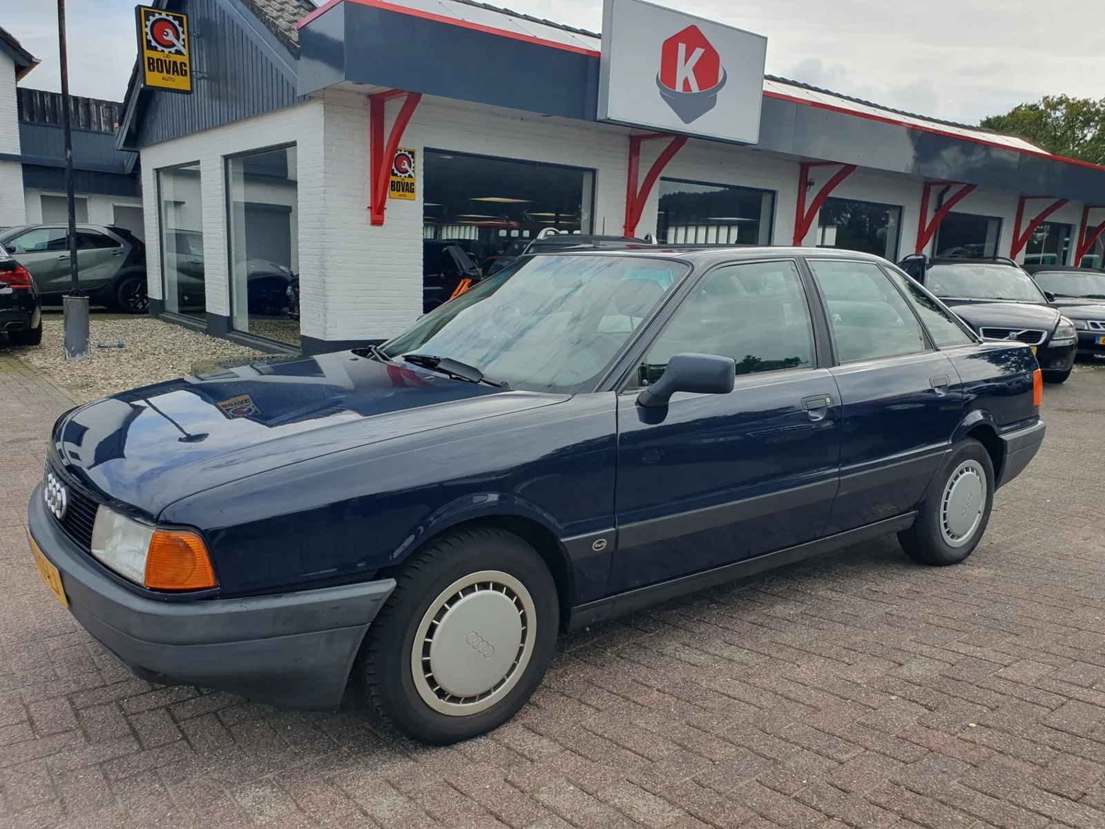 Audi 80 (1991) — foto 1