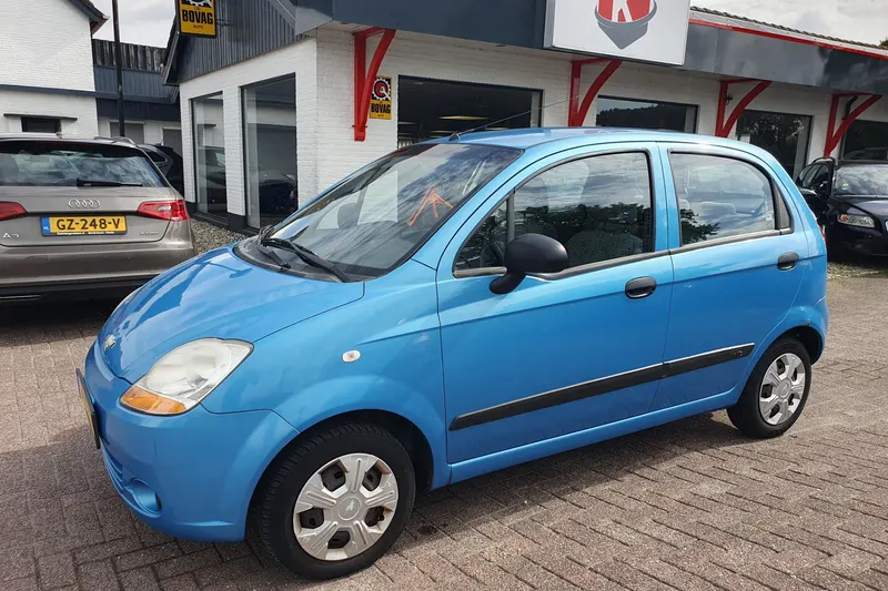 Chevrolet Matiz (2008)