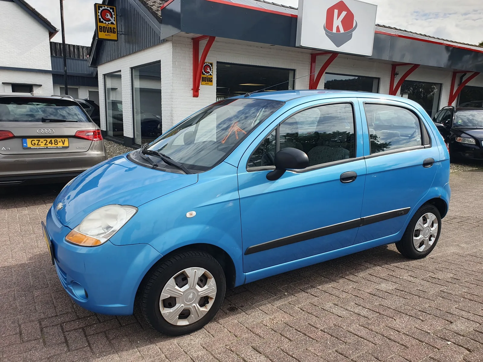 Chevrolet Matiz (2008) — foto 1