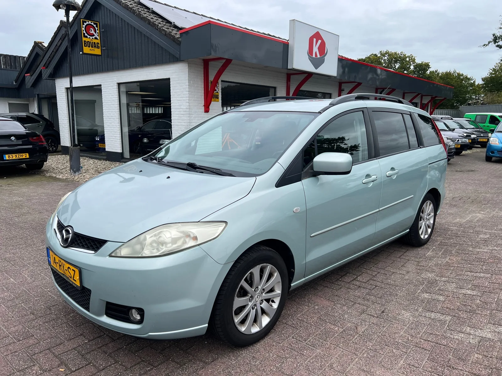 Mazda 5 (2005) — foto 1