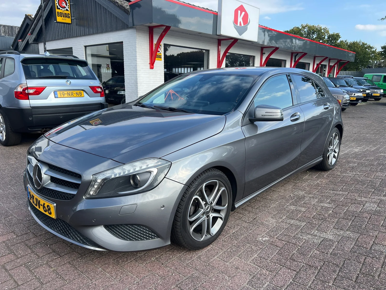 Mercedes-Benz A-Klasse (2013) — foto 1