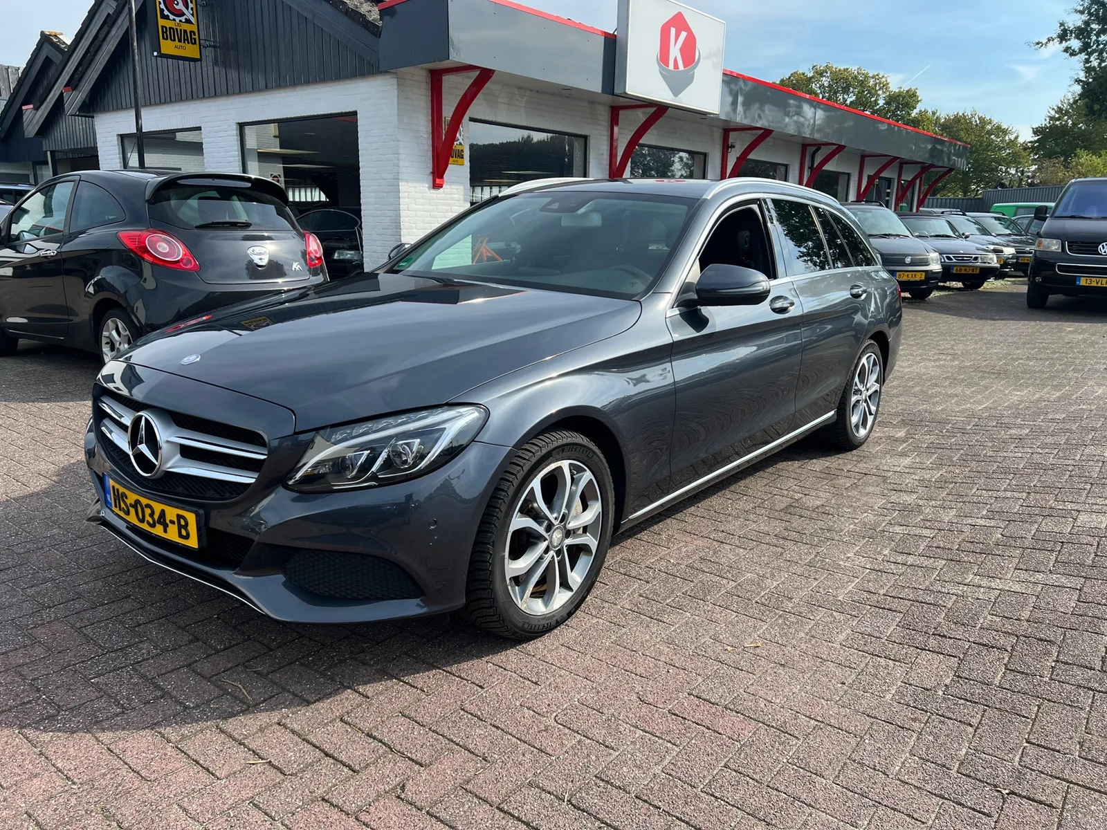 Mercedes-Benz C-Klasse (2015) — foto 1