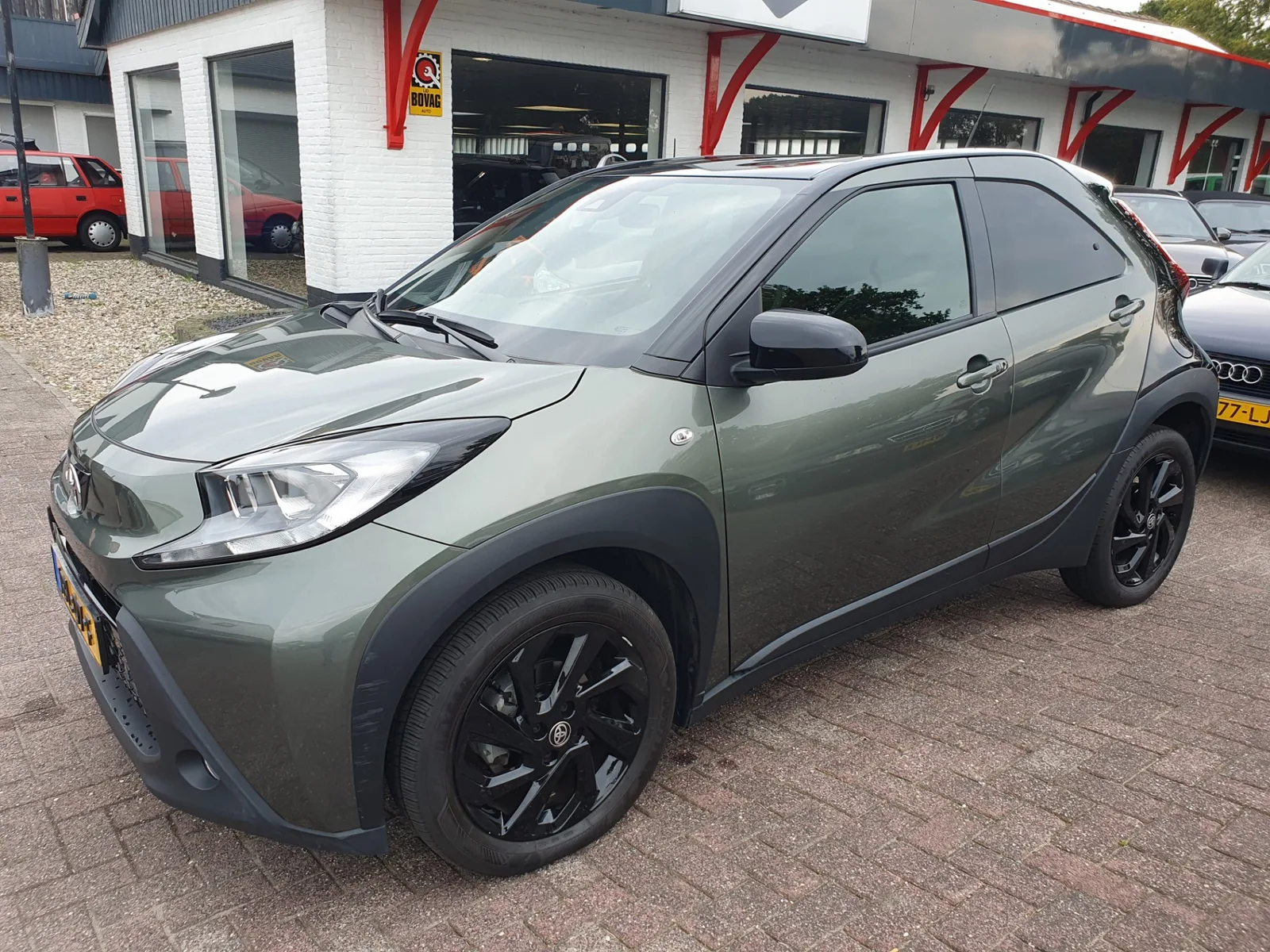 Toyota Aygo X (2022) — foto 1