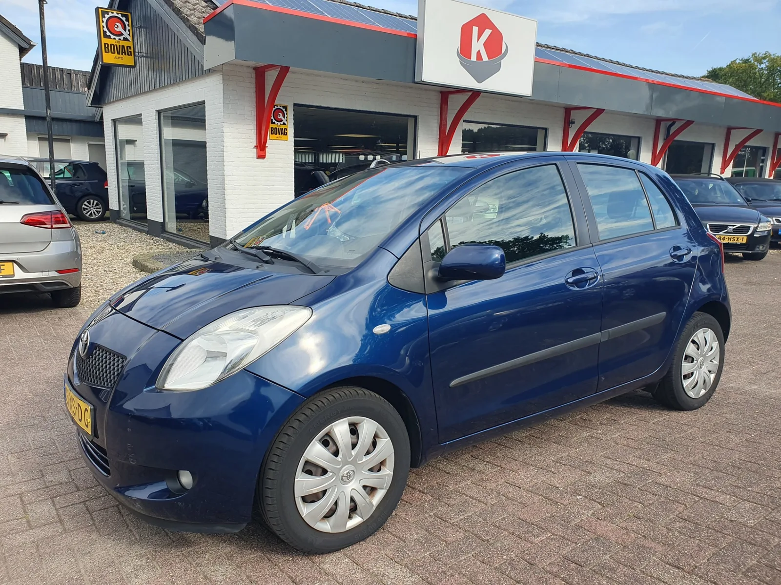Toyota Yaris (2007) — foto 1