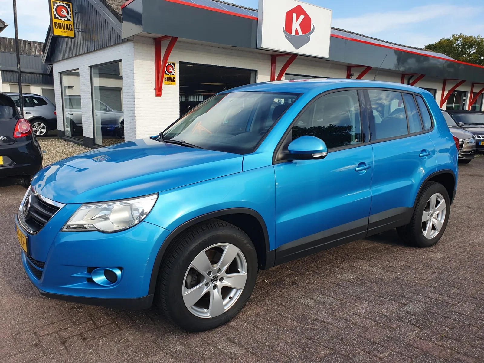 Volkswagen Tiguan (2008) — foto 1