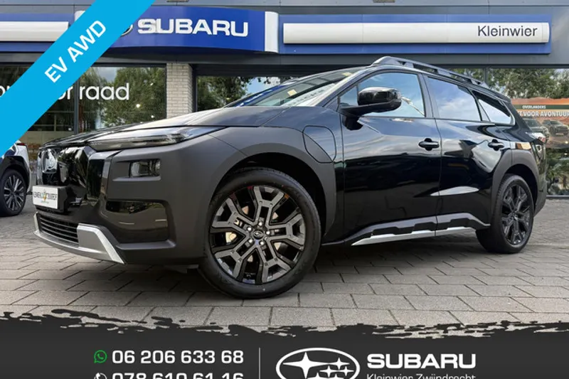 Subaru E-Outback (2026)