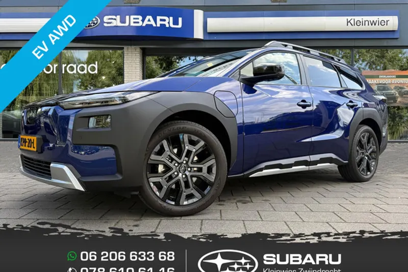 Subaru E-Outback (2026)