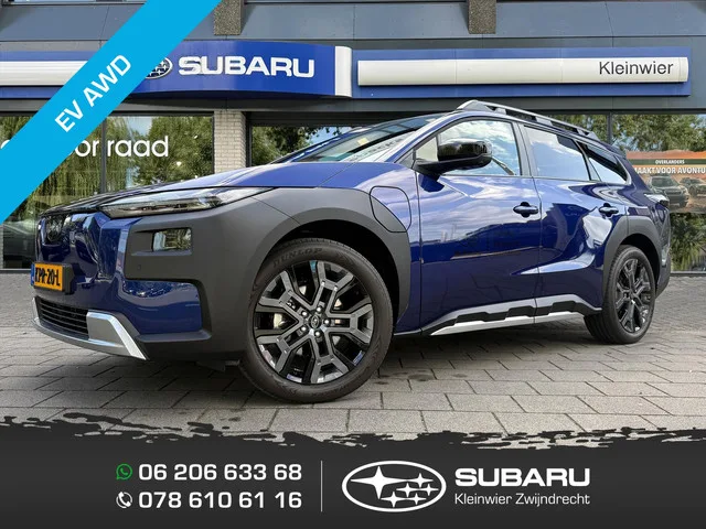 Subaru E-Outback (2026) — foto 1