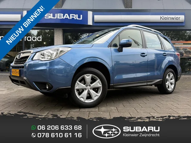 Subaru Forester (2016) — foto 1