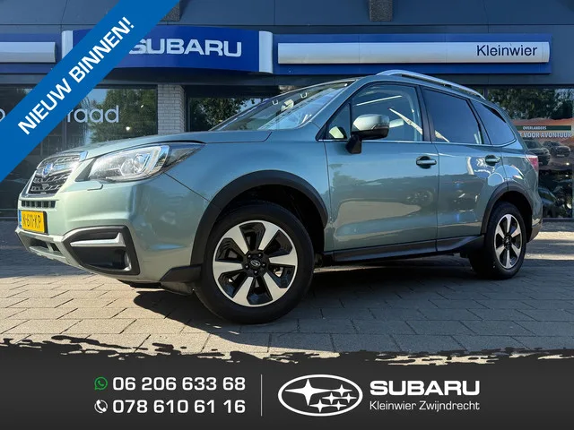 Subaru Forester (2018) — foto 1