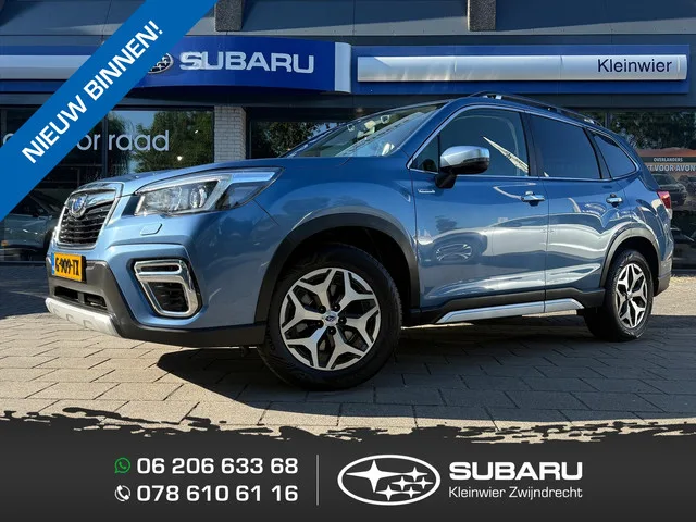 Subaru Forester (2019) — foto 1