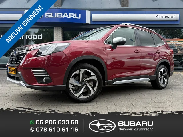 Subaru Forester (2024) — foto 1