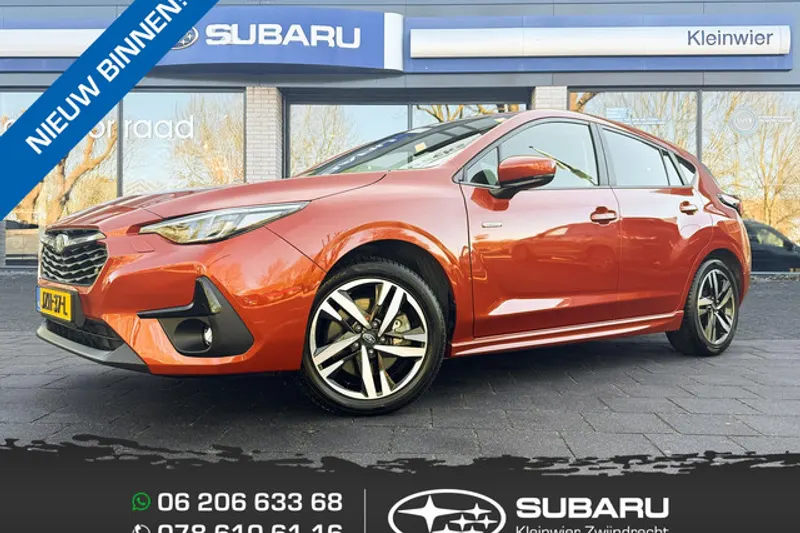 Subaru Impreza (2023)
