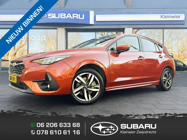 Subaru Impreza (2023) — foto 1