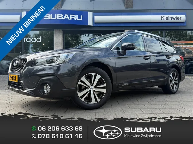 Subaru Outback (2018) — foto 1