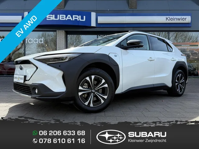 Subaru Solterra (2023) — foto 1