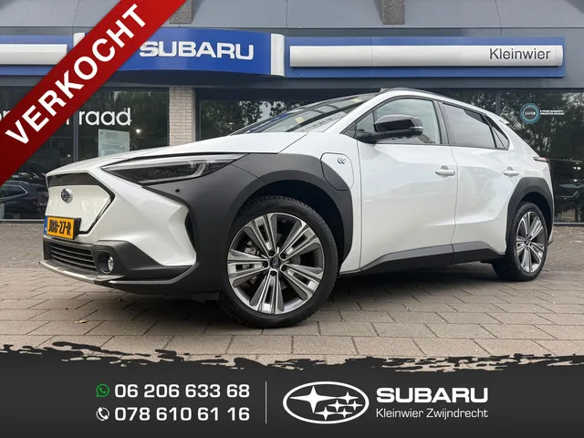 Subaru Solterra (2024) — foto 1