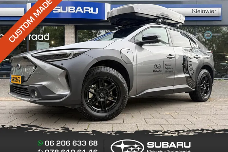 Subaru Solterra (2023)