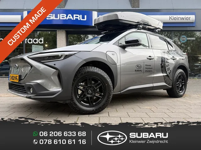 Subaru Solterra (2023) — foto 1