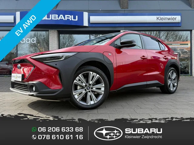 Subaru Solterra (2023) — foto 1