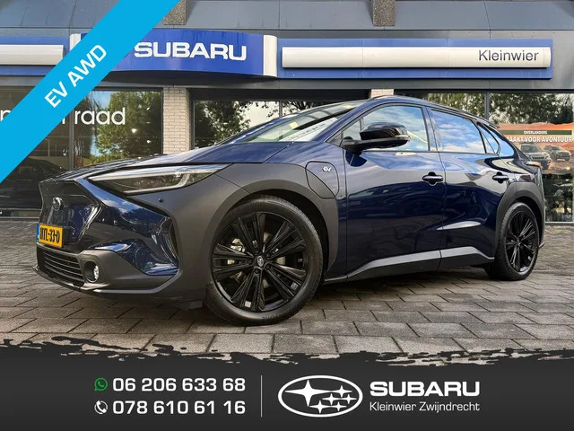 Subaru Solterra (2024) — foto 1