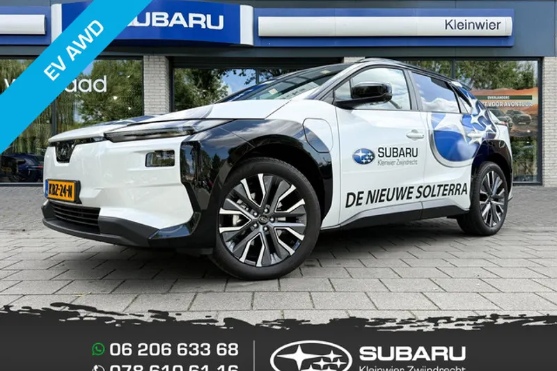 Subaru Solterra (2026)