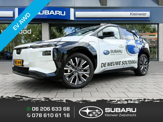 Subaru Solterra (2026) — foto 1