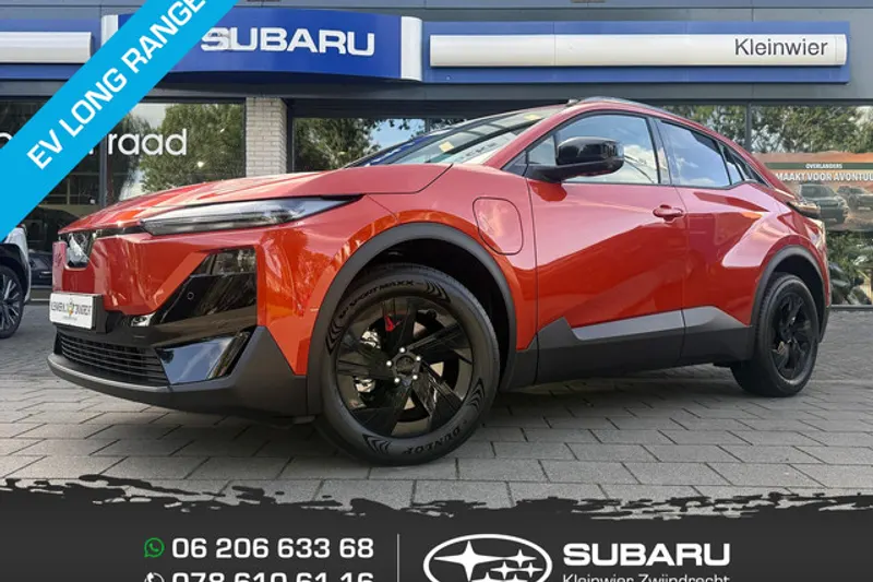 Subaru Uncharted (2026)
