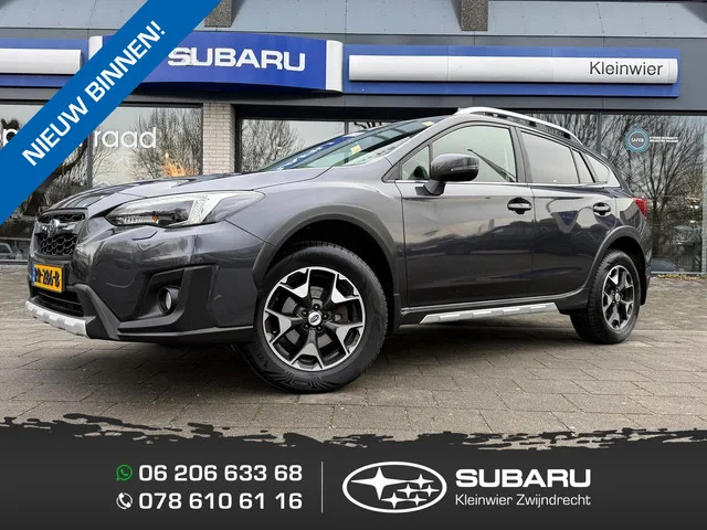 Subaru XV (2018) — foto 1
