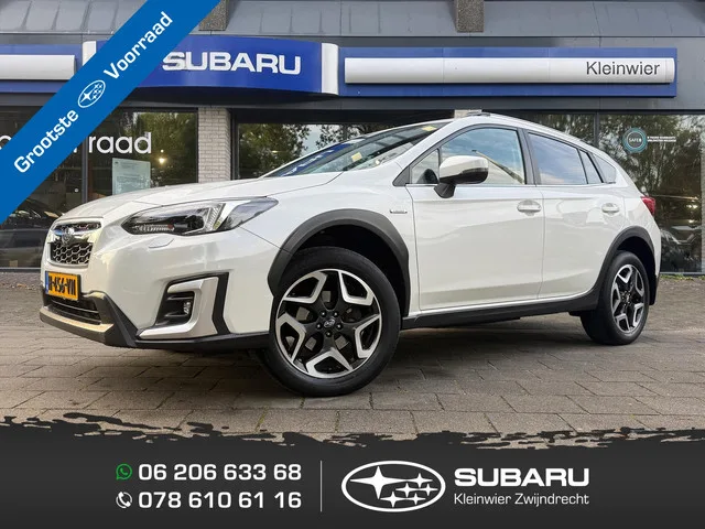 Subaru XV (2020) — foto 1
