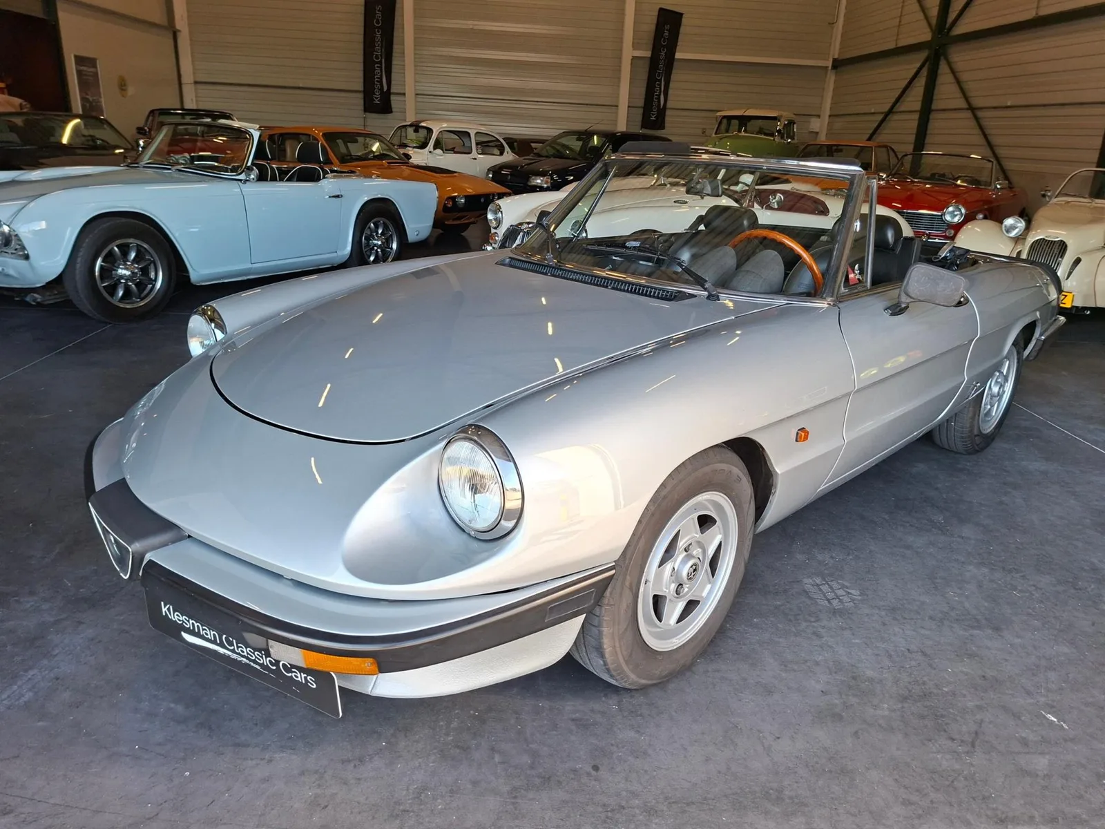 Alfa Romeo Spider (1986) — foto 1