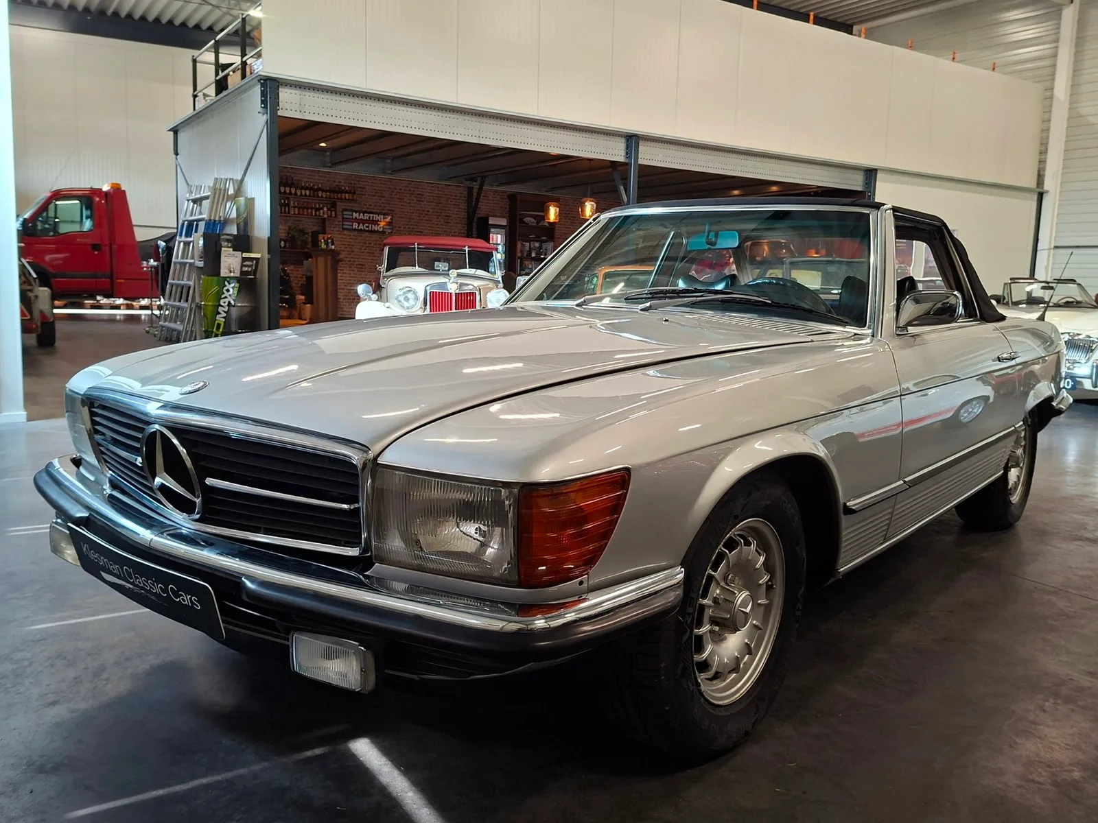 Mercedes-Benz SL-Klasse (1975) — foto 1