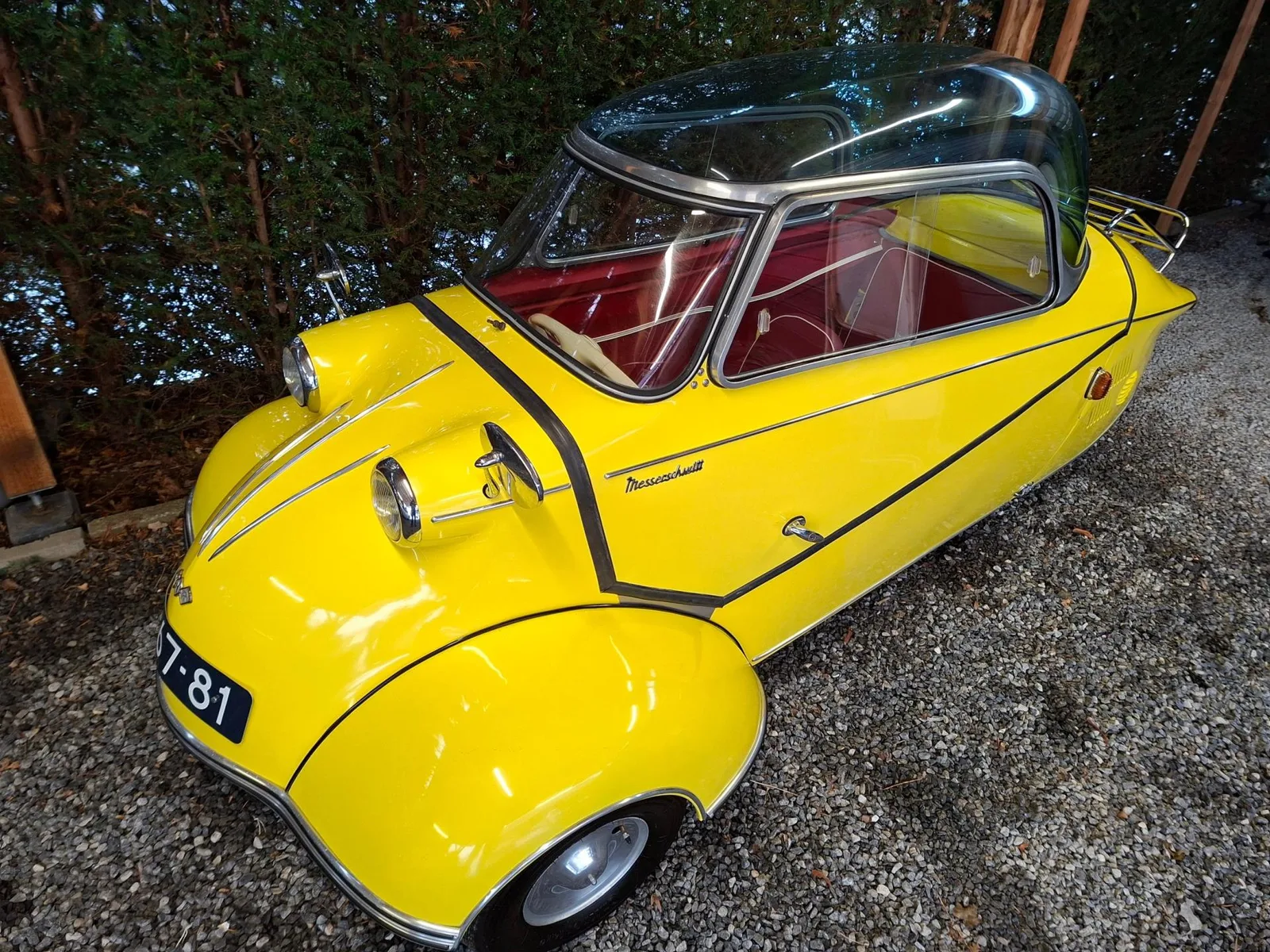 Messerschmitt KR (1960) — foto 1