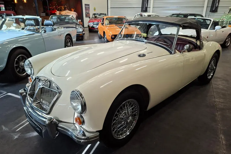 MG MGA (1962)