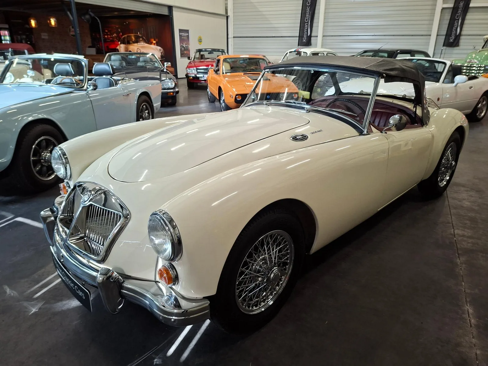 MG MGA (1962) — foto 1