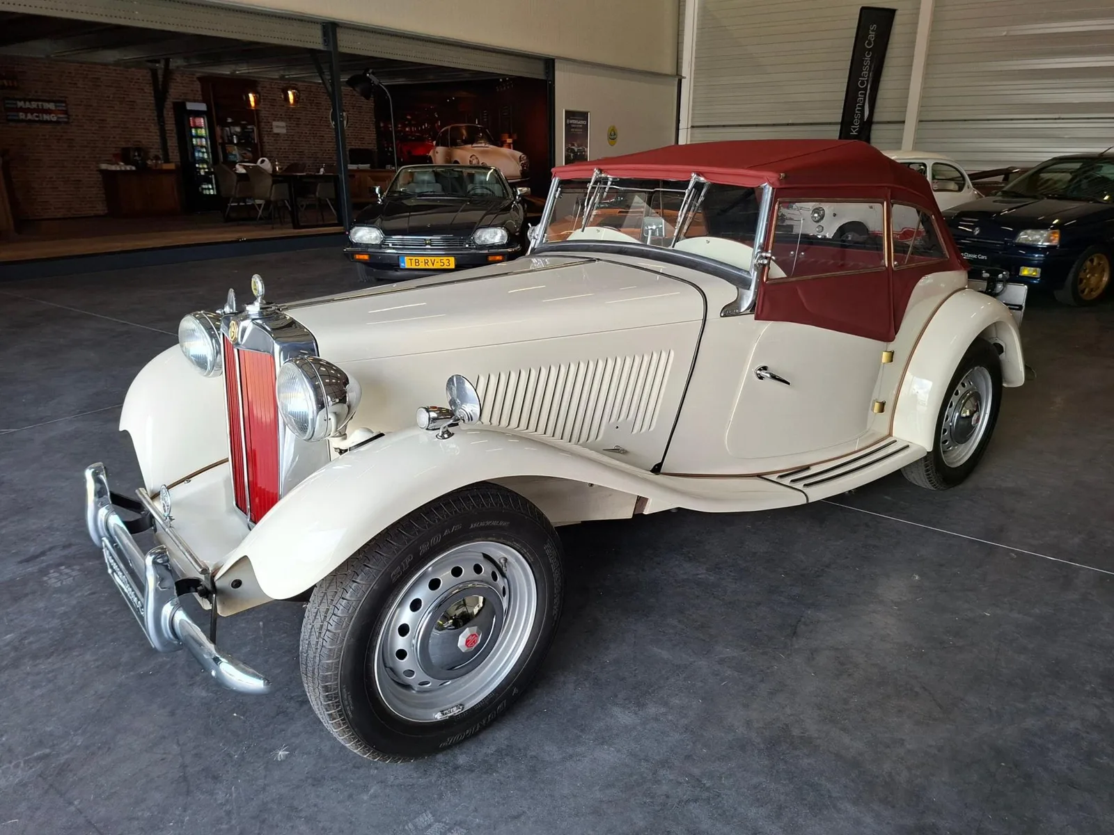 MG TD (1952) — foto 1