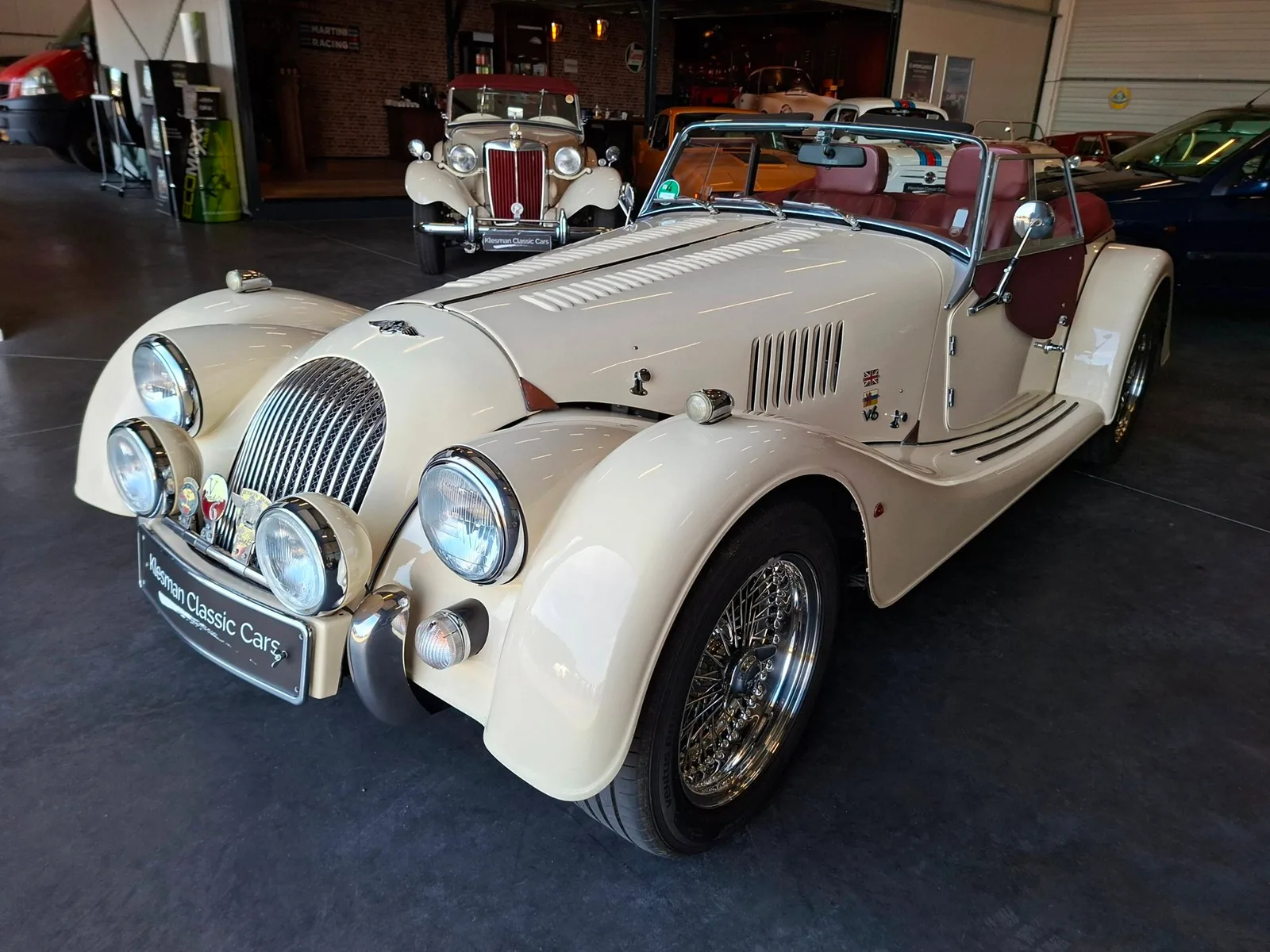Morgan Roadster (2004) — foto 1